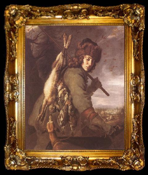 framed  SANDRART, Joachim von November af, ta009-2